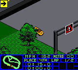 Test Drive 2001 (USA) In game screenshot